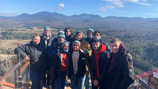 young people enjoying travel