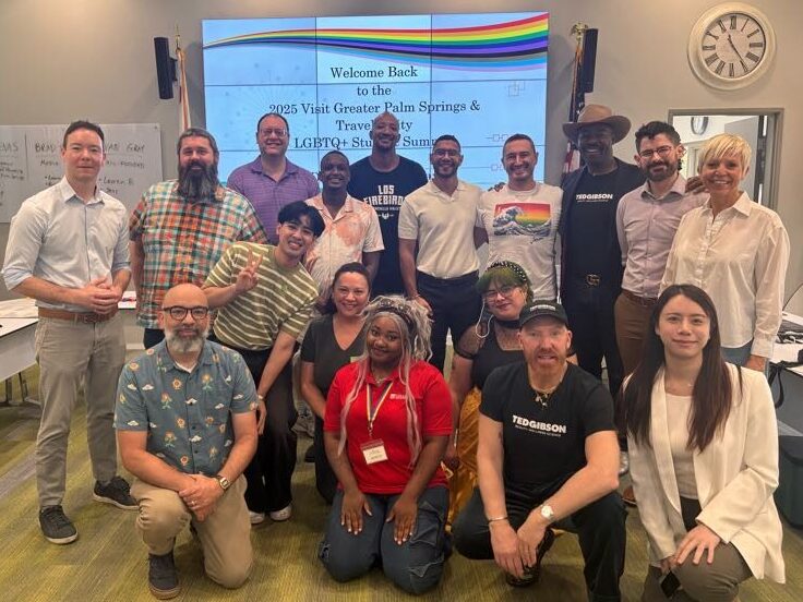 group of Travel Unity alliance members